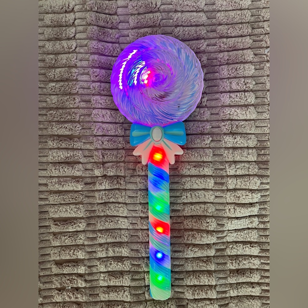 light up cosplay lollipop wand 🍭